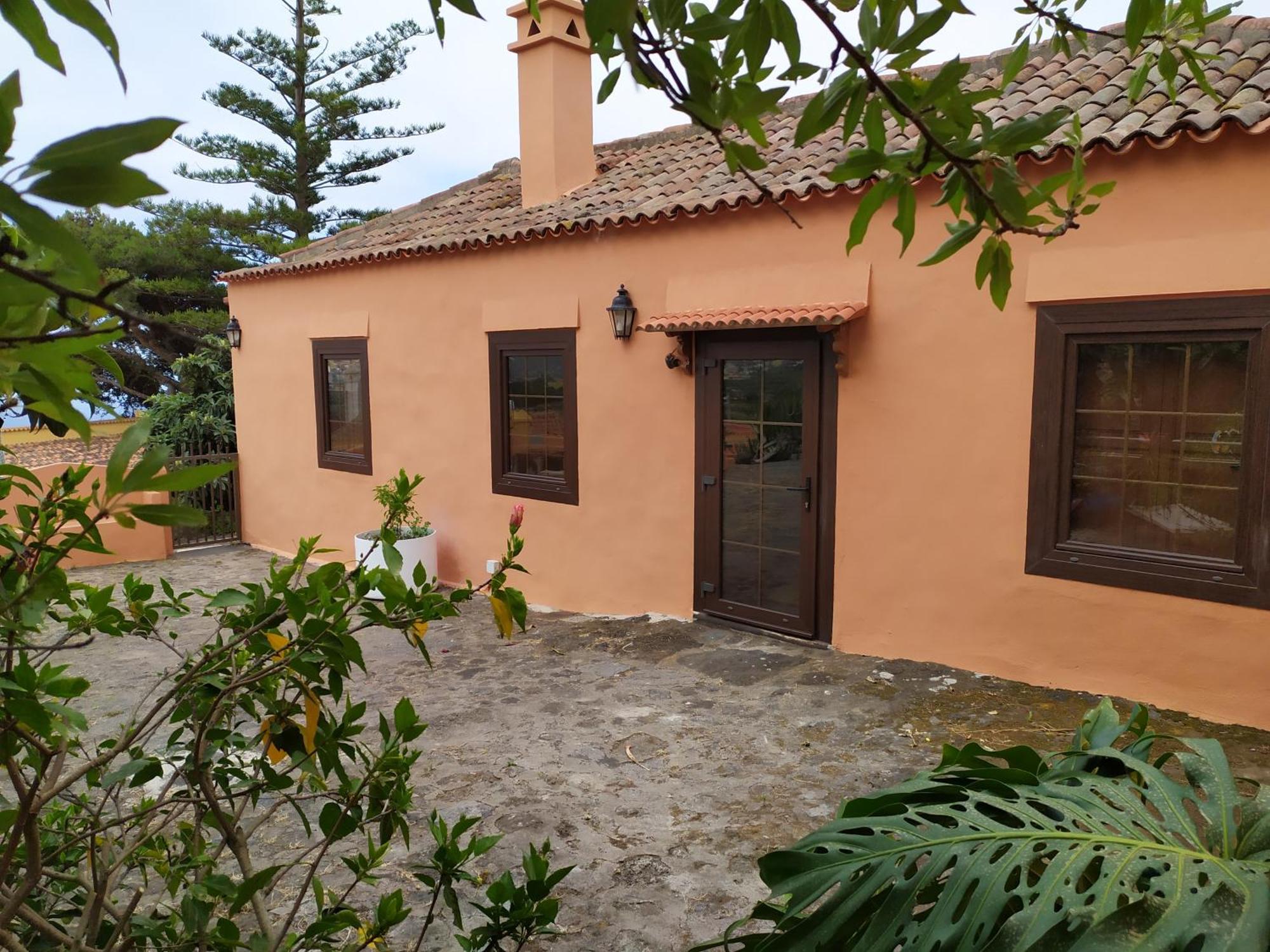 Casa Rural El Brezal Brena Alta Exterior photo